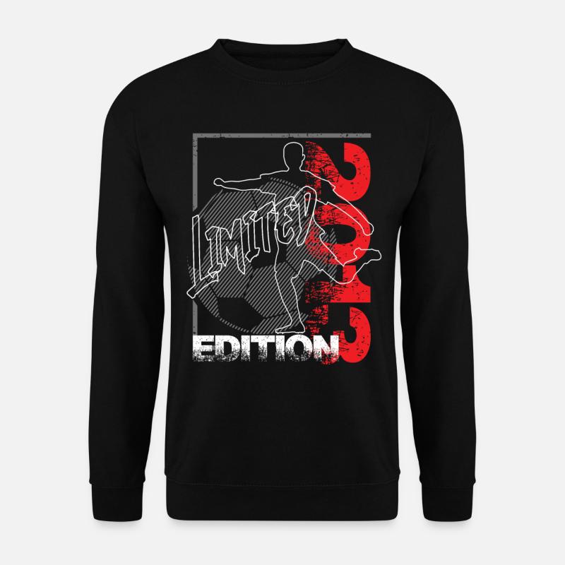 Limited Edition 2013 Limited Edition Fußball - Unisex Pullover - Schwarz