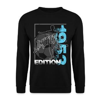 Édition limitée 1953 Édition limitée Football - Sweat-shirt Unisexe - noir - Devant - Alina (178cm) & Michal (187cm)