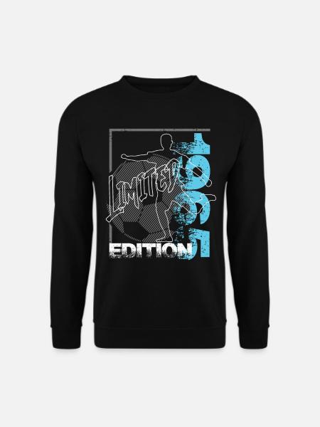 Limited Edition 1965 Limited Edition Fußball - Unisex Pullover - Schwarz