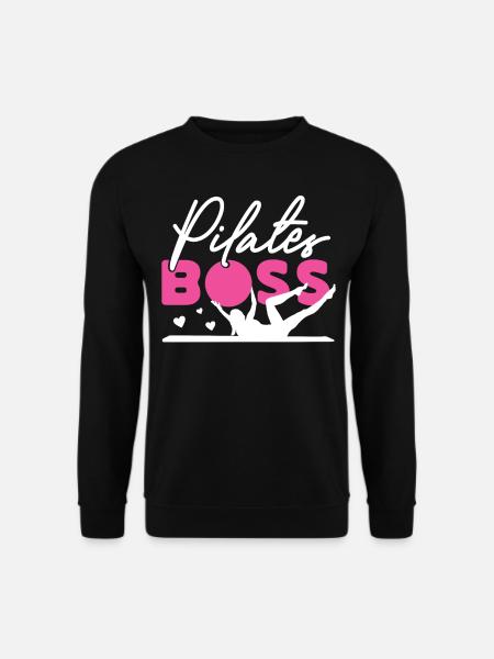 Pilates Instructor Teacher Pilates - Unisex Sweatshirt - black