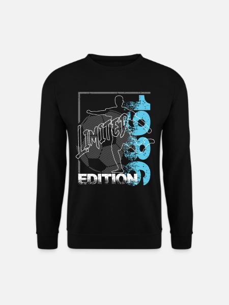 Limited Edition 1986 Limited Edition Fußball - Unisex Pullover - Schwarz