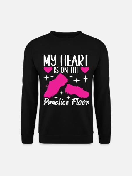 Tap Dance Tap Dancer - Unisex Sweatshirt - black
