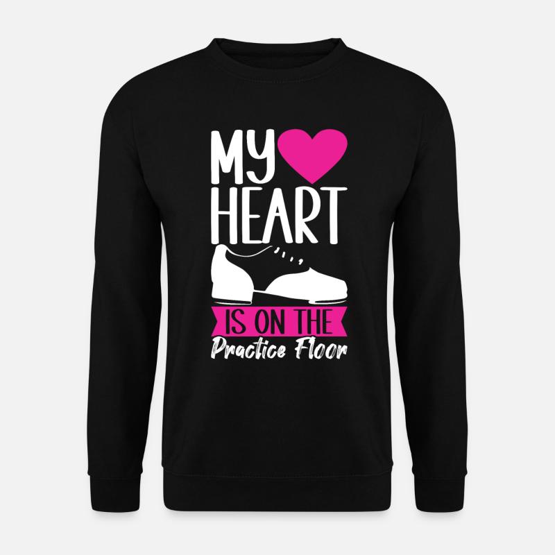 Stepptanz Stepptänzer - Unisex Pullover - Schwarz