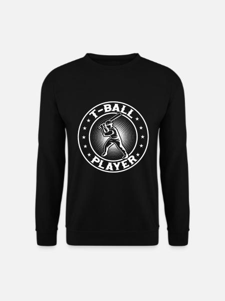 T-ball Player Teeball Player - Unisex Sweatshirt - black