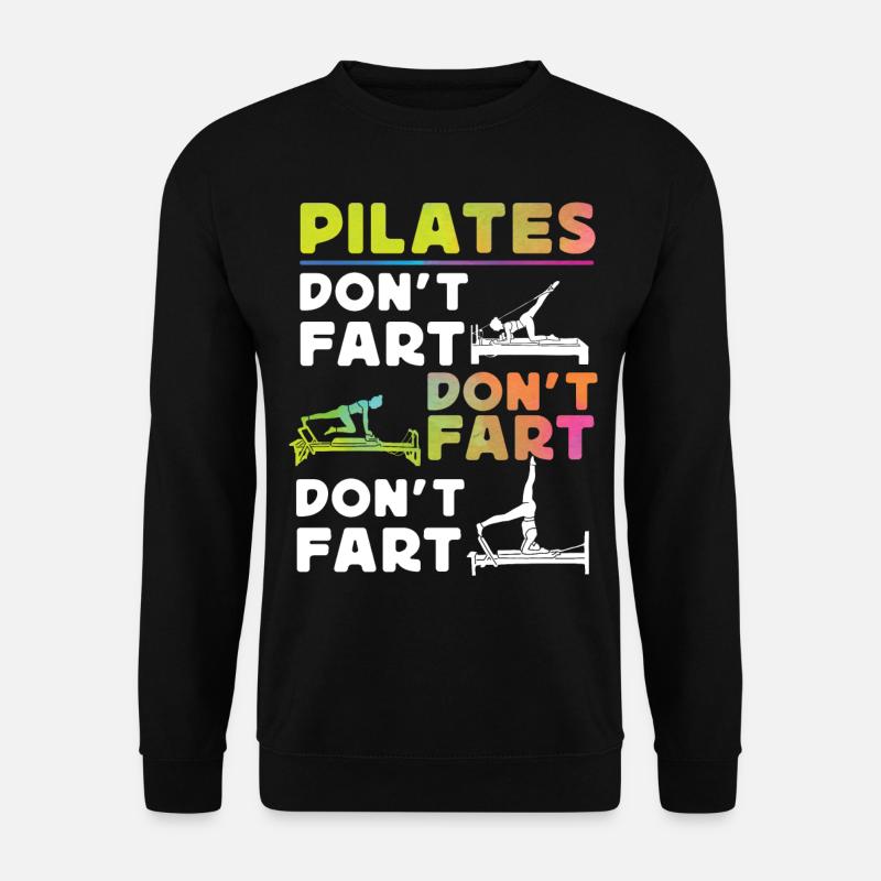 Pilates Instructor Teacher - Unisex Pullover - Schwarz