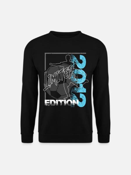 Limited Edition 2012 Limited Edition Fußball - Unisex Pullover - Schwarz