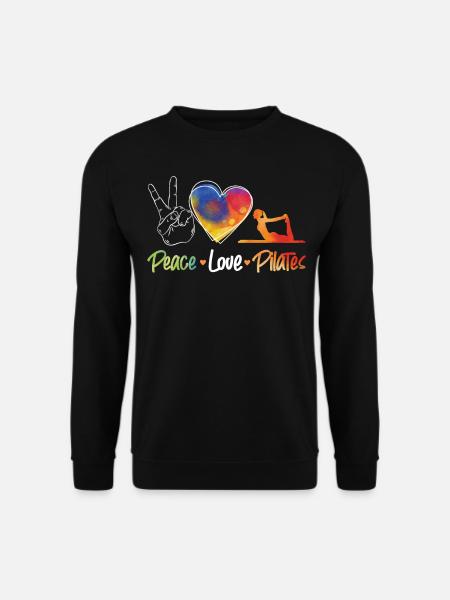 Pilates Instructor Teacher - Unisex Sweatshirt - black