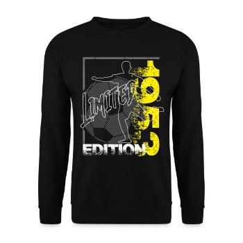 Édition limitée 1953 Édition limitée Football - Sweat-shirt Unisexe - noir - Devant - Alina (178cm) & Michal (187cm)