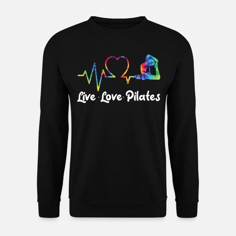 Pilates Instructor Teacher - Unisex Pullover - Schwarz