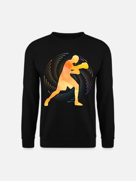 Boxe - Sweat-shirt Unisexe - noir