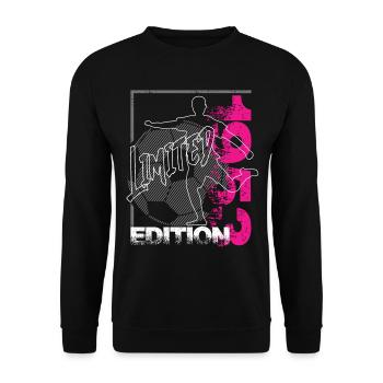 Édition limitée 1953 Édition limitée Football - Sweat-shirt Unisexe - noir - Devant - Alina (178cm) & Michal (187cm)