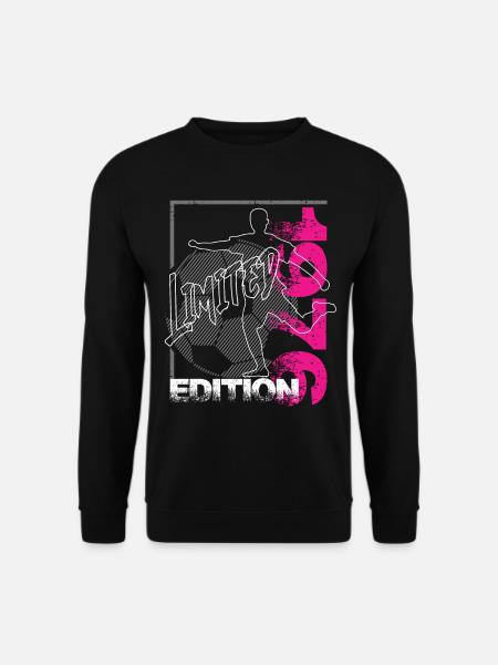 Limited Edition 1976 Limited Edition Fußball - Unisex Pullover - Schwarz