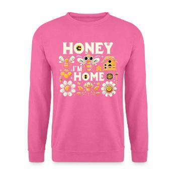 Bienenliebhaber Bienenzüchter Naturfreunde Imker - Unisex Pullover - Pink - Vorne