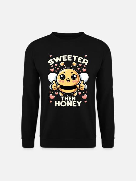 Bee Lovers Beekeepers Naturefriends Beekeepers - Unisex Sweatshirt - black