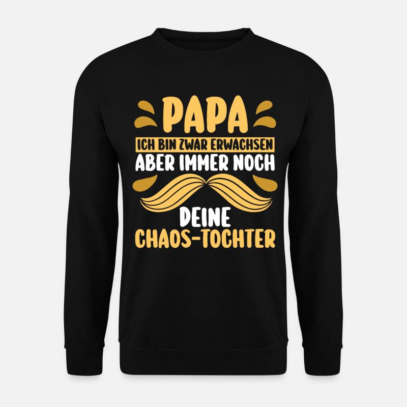 Dad Father's Day Dad - Unisex Sweatshirt - black