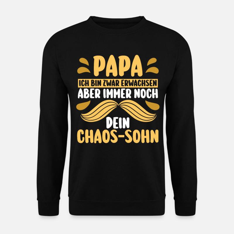 Dad Father's Day Dad - Unisex Sweatshirt - black