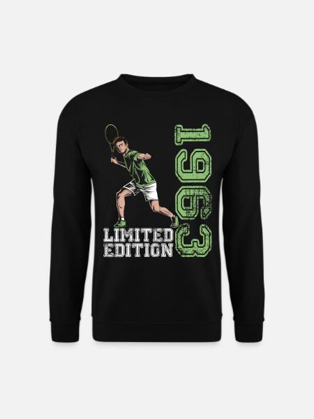 Limited Edition 1963 Limited Edition Tennis - Unisex Pullover - Schwarz
