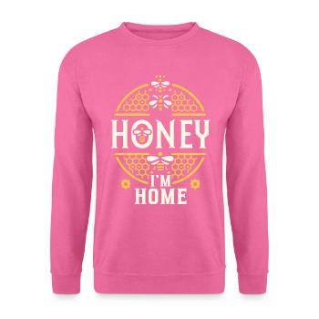 Bienenliebhaber Bienenzüchter Naturfreunde Imker - Unisex Pullover - Pink - Vorne