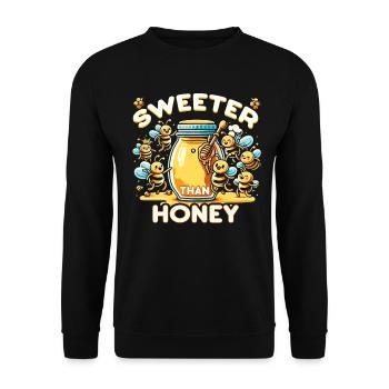 Amoureux des abeilles Apiculteurs Amis de la nature Apiculteurs - Sweat-shirt Unisexe - noir - Devant - Alina (178cm) & Michal (187cm)