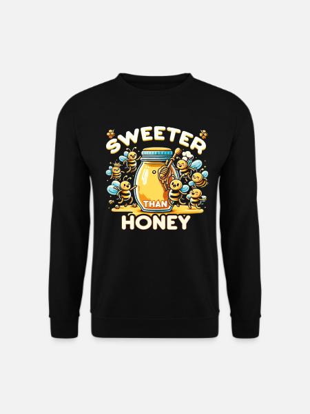 Bee Lovers Beekeepers Naturefriends Beekeepers - Unisex Sweatshirt - black