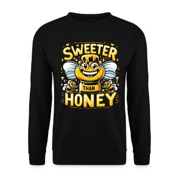 Amoureux des abeilles Apiculteurs Amis de la nature Apiculteurs - Sweat-shirt Unisexe - noir - Devant - Alina (178cm) & Michal (187cm)