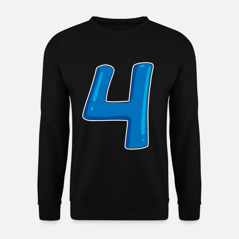 4 - Unisex Sweatshirt - black