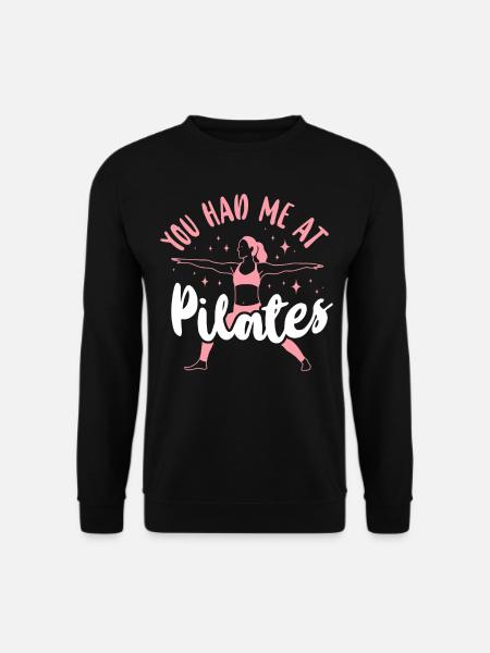 Pilates Instructor Teacher Girl - Unisex Pullover - Schwarz