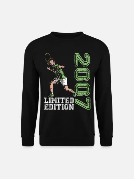Limited Edition 2007 Limited Edition Tennis - Unisex Pullover - Schwarz