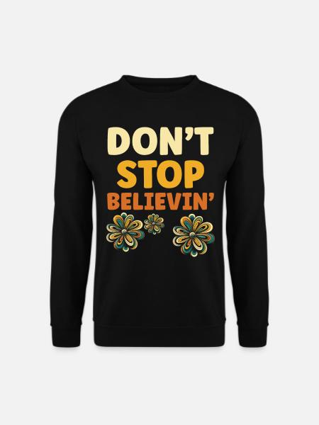 Songtexte Musikliebhaber Songwriter Musikfestival - Unisex Pullover - Schwarz