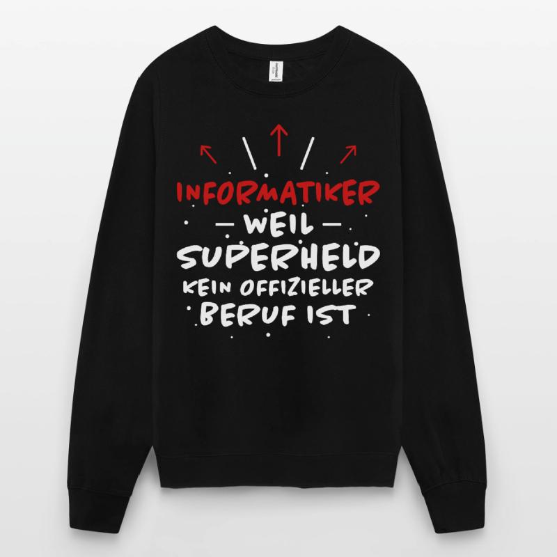 Informatiker Spruch Lustige Programmierer Geschenk Unisex Pullover