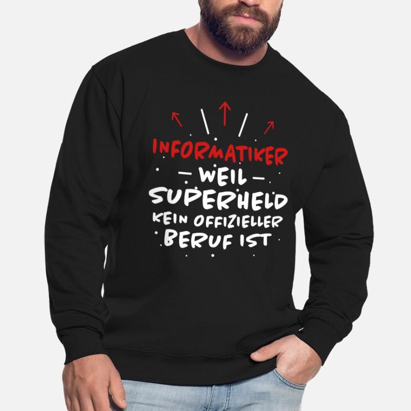 Informatiker Spruch Lustige Programmierer Geschenk Unisex Pullover