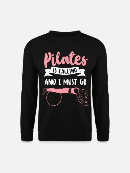 Instructeur de Pilates Professeur de Pilates - Sweat-shirt Unisexe - noir
