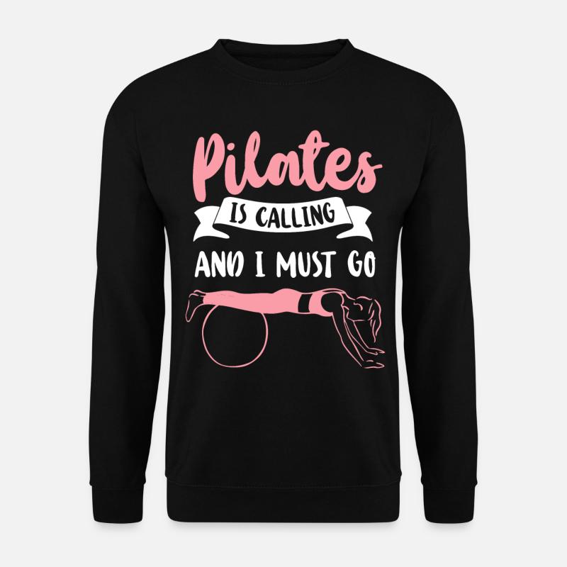 Instructeur de Pilates Professeur de Pilates - Sweat-shirt Unisexe - noir