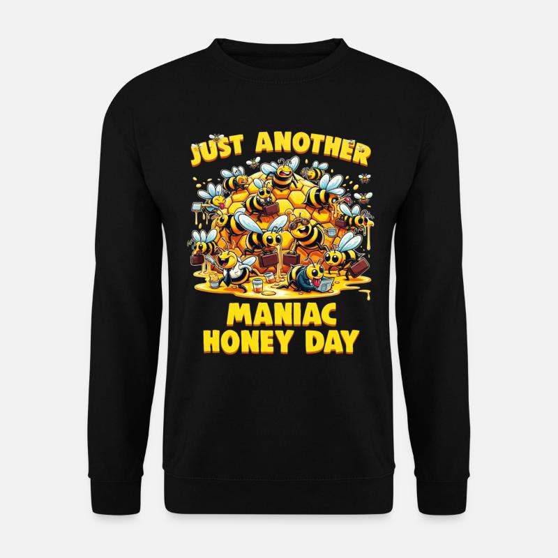 Bee Lovers Beekeepers Naturefriends Beekeepers - Unisex Sweatshirt - black