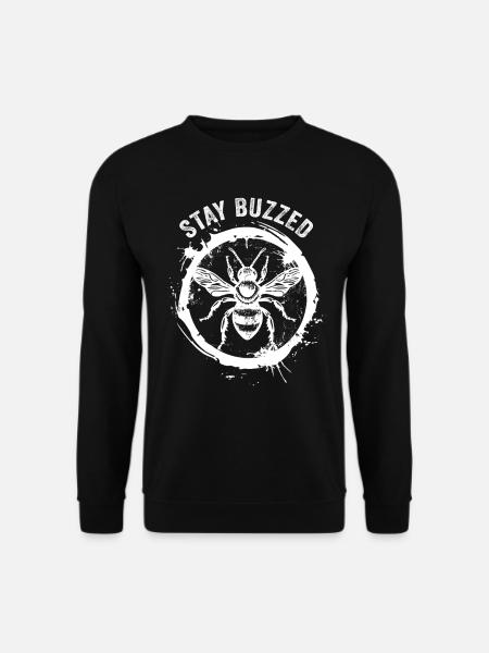 Bee Lovers Beekeepers Naturefriends Beekeepers - Unisex Sweatshirt - black