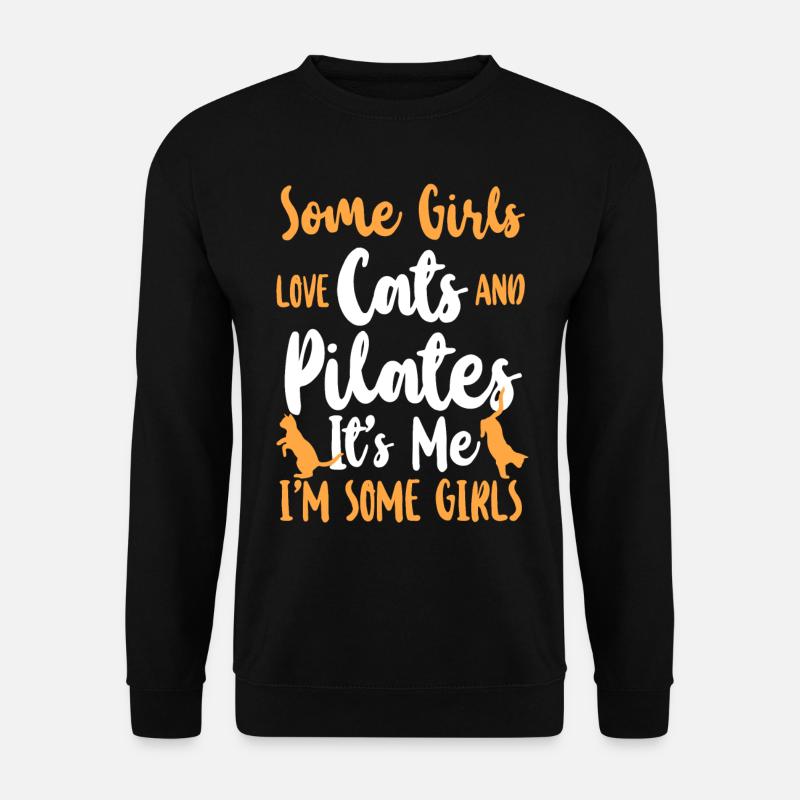 Pilates Instructor Teacher Girl - Unisex Pullover - Schwarz