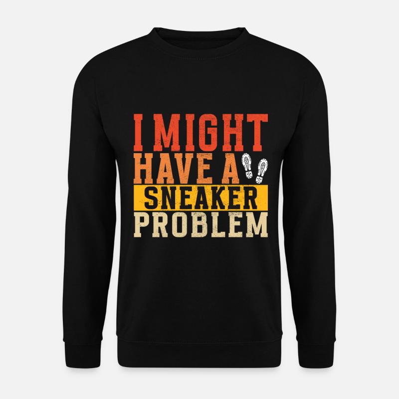 Sneakerhead Sneaker Collector - Unisex Sweatshirt - black