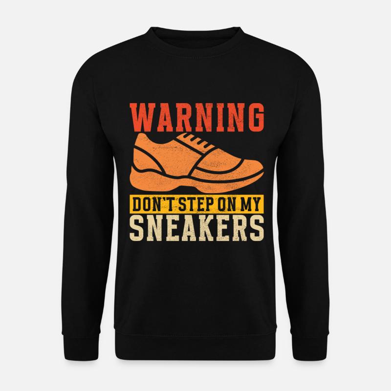 Sneakerhead Sneaker Collector - Unisex Sweatshirt - black