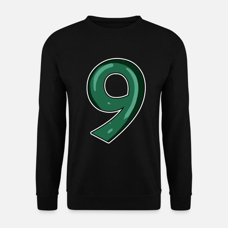 Figure 9 - Unisex Sweatshirt - black