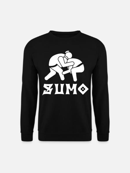 Sumo - Unisex Sweatshirt - black