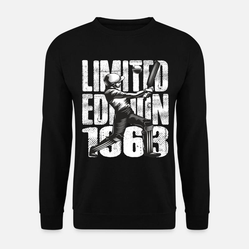 Limited Edition 1963 Limited Edition Cricket - Unisex Pullover - Schwarz
