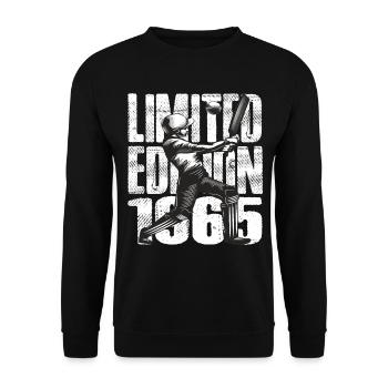 Édition limitée 1965 Édition limitée Cricket - Sweat-shirt Unisexe - noir - Devant - Alina (178cm) & Michal (187cm)