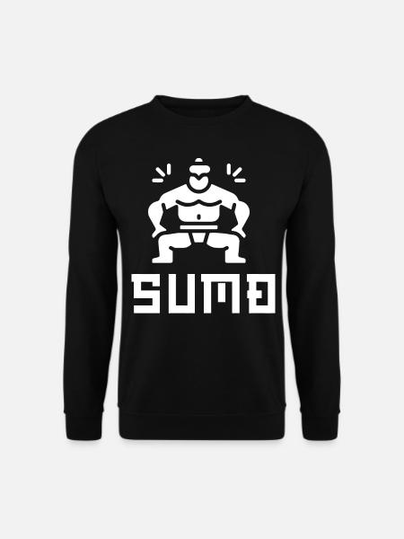 Sumo - Unisex Sweatshirt - black
