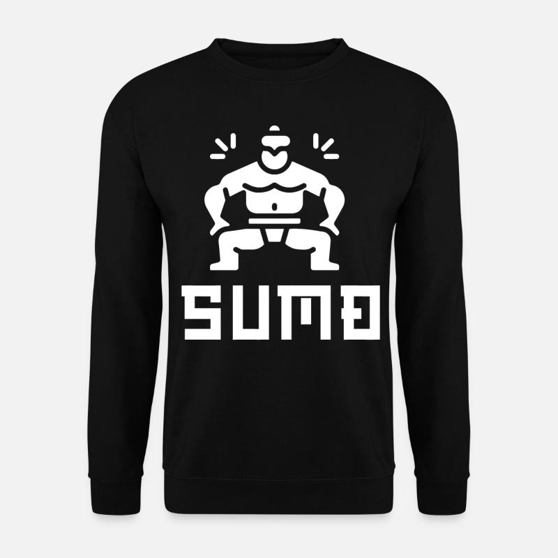 Sumo - Sweat-shirt Unisexe - noir