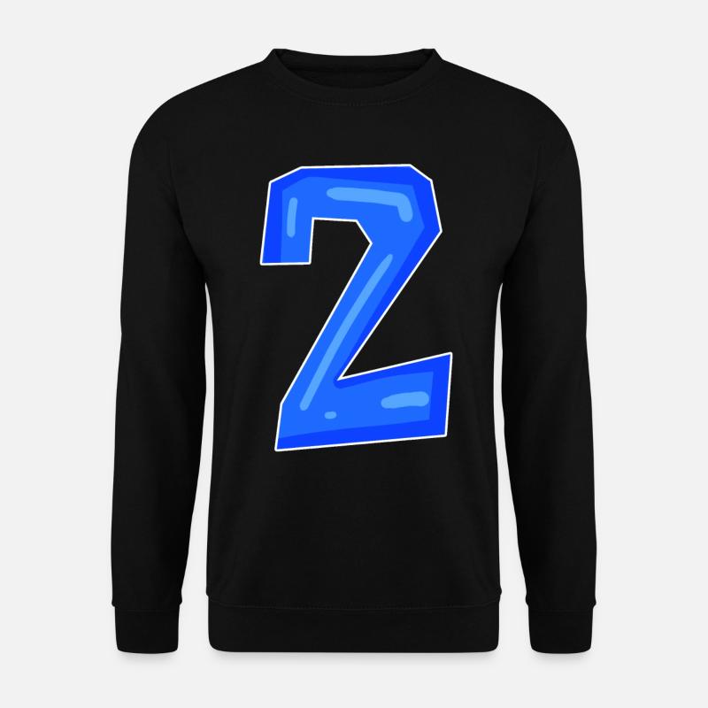 2 - Unisex Sweatshirt - black