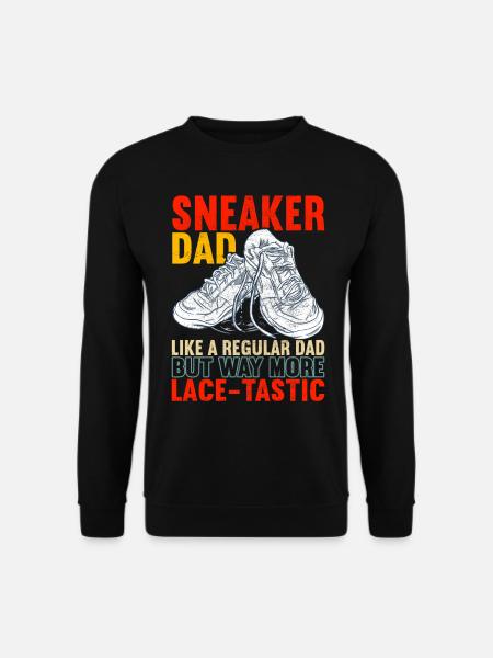 Sneakerhead Sneaker Collector - Unisex Sweatshirt - black