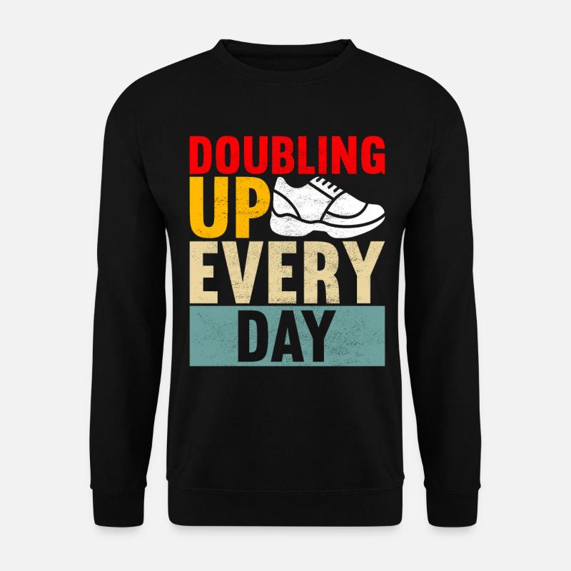 Sneakerhead Collectionneur de baskets - Sweat-shirt Unisexe - noir