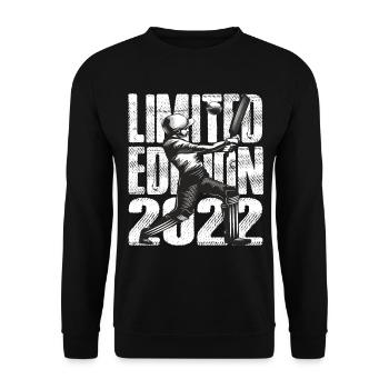Limited Edition 2022 Limited Edition Cricket - Unisex Pullover - Schwarz - Vorne - Alina (178cm) & Michal (187cm)