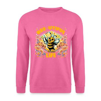 Bienenliebhaber Bienenzüchter Naturfreunde Imker - Unisex Pullover - Pink - Vorne