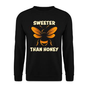 Amoureux des abeilles Apiculteurs Amis de la nature Apiculteurs - Sweat-shirt Unisexe - noir - Devant - Alina (178cm) & Michal (187cm)
